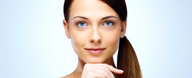 woman with great skin - microdermabrasion in englewood, NJ concept
