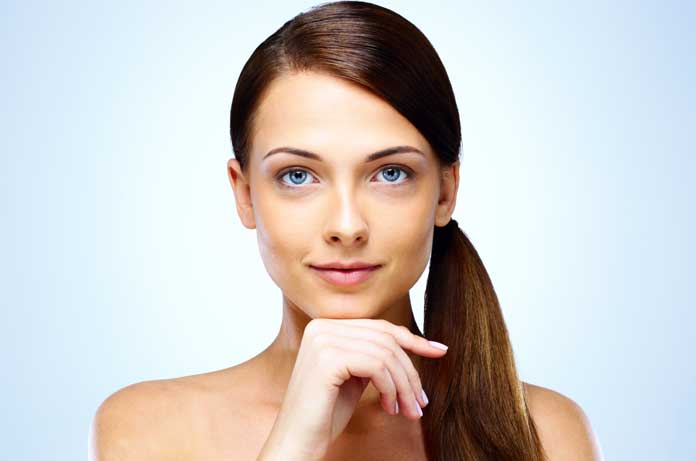 woman with great skin - microdermabrasion in englewood, NJ concept