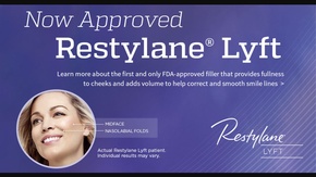 restylane FDA approved poster.
